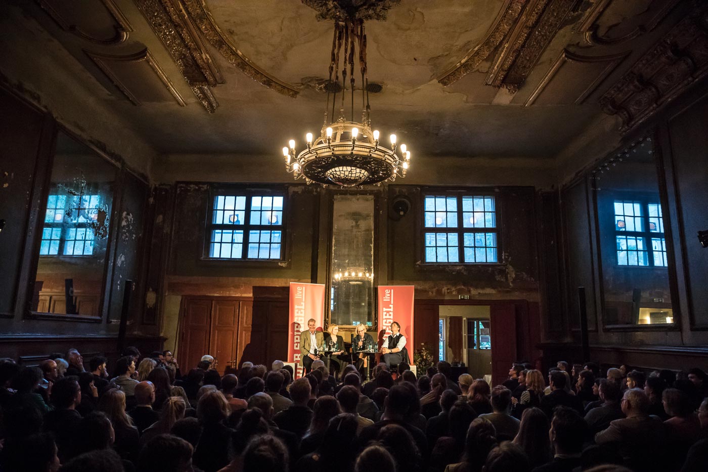 DER SPIEGEL live